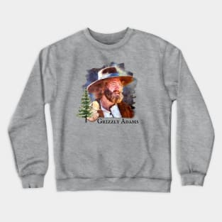 Grizzly Adams Crewneck Sweatshirt